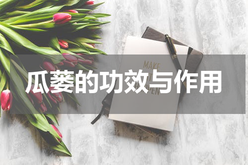 瓜蒌的功效与作用