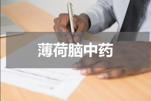 薄荷脑中药