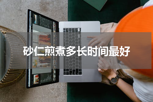 砂仁煎煮多长时间最好