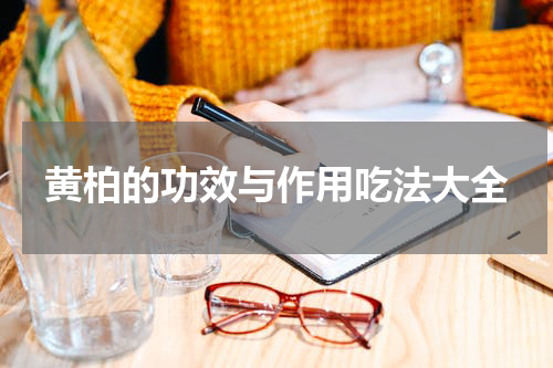 黄柏的功效与作用吃法大全