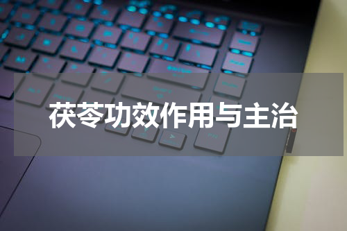 茯苓功效作用与主治