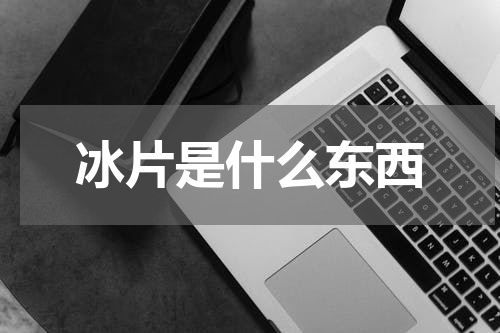 冰片是什么东西
