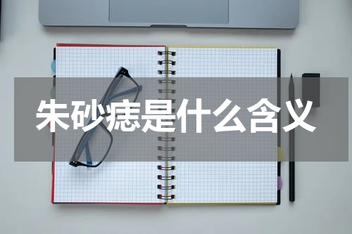 朱砂痣是什么含义