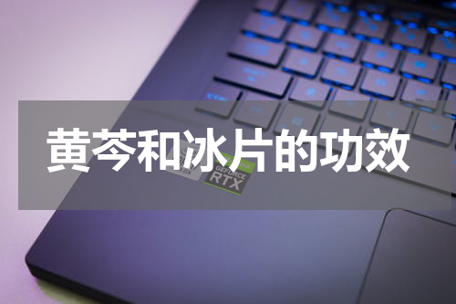 黄芩和冰片的功效