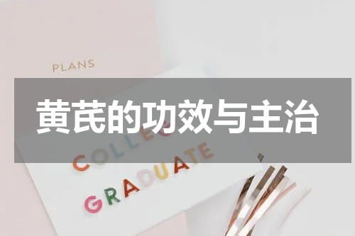 黄芪的功效与主治