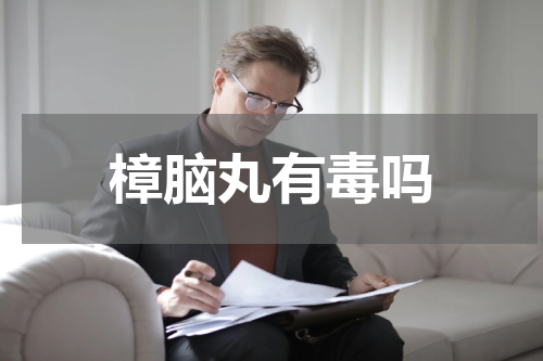 樟脑丸有毒吗