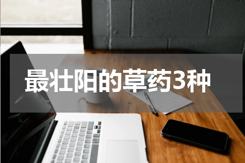 最壮阳的草药3种