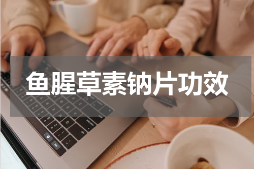 鱼腥草素钠片功效