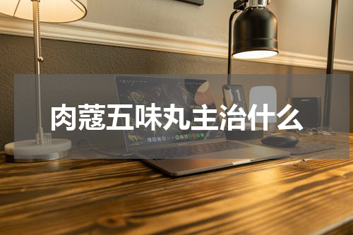 肉蔻五味丸主治什么