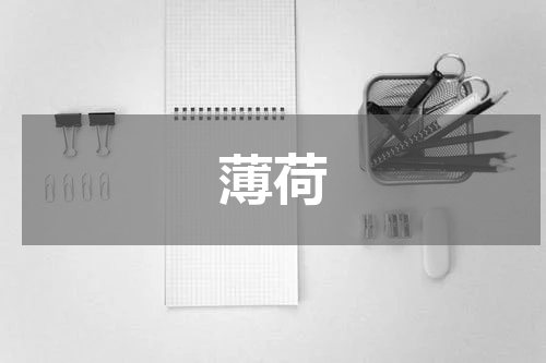 薄荷