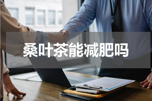 桑叶茶能减肥吗