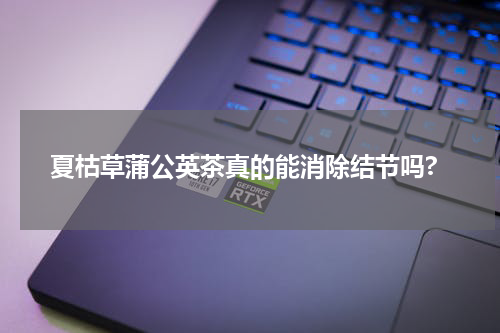 夏枯草蒲公英茶真的能消除结节吗?