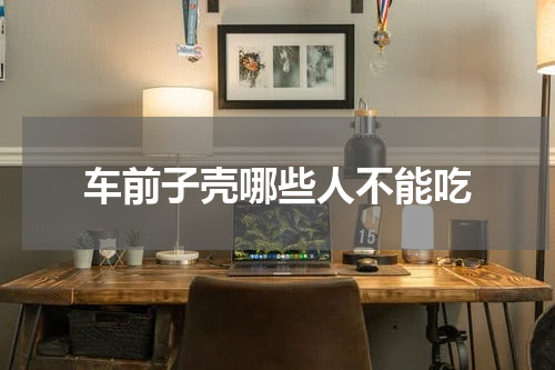 车前子壳哪些人不能吃