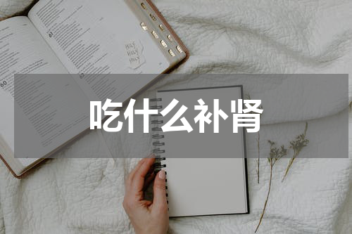 吃什么补肾