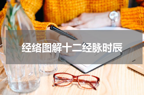 经络图解十二经脉时辰
