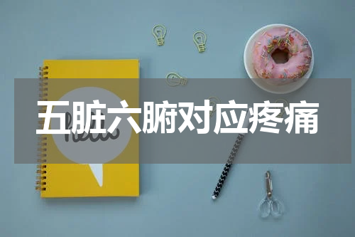 五脏六腑对应疼痛