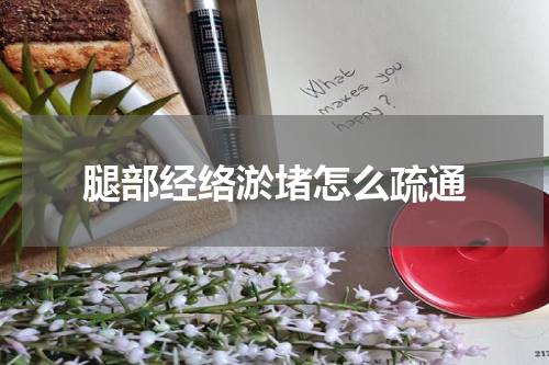 腿部经络淤堵怎么疏通
