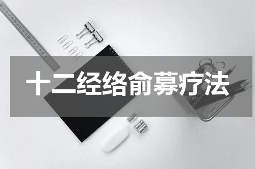 十二经络俞募疗法