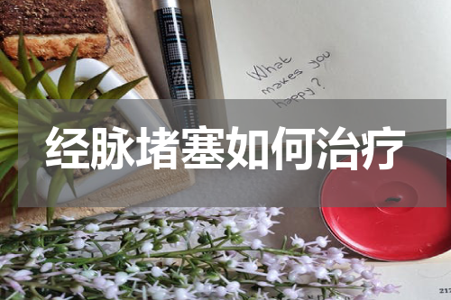 经脉堵塞如何治疗