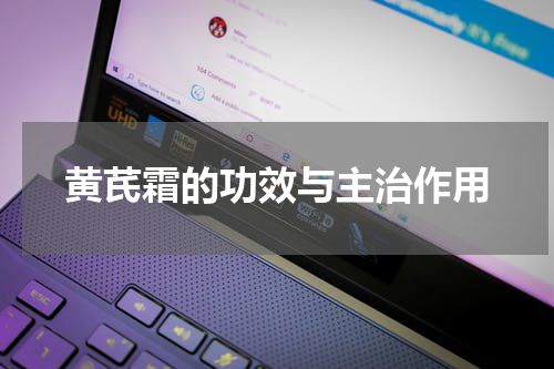 黄芪霜的功效与主治作用
