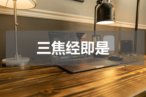 三焦经即是