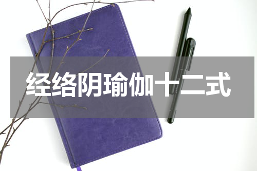 经络阴瑜伽十二式