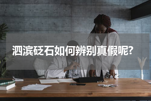 泗滨砭石如何辨别真假呢?