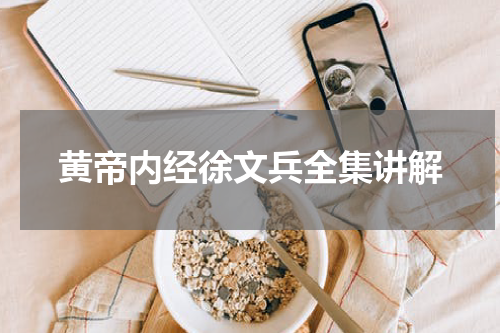 黄帝内经徐文兵全集讲解