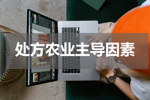处方农业主导因素