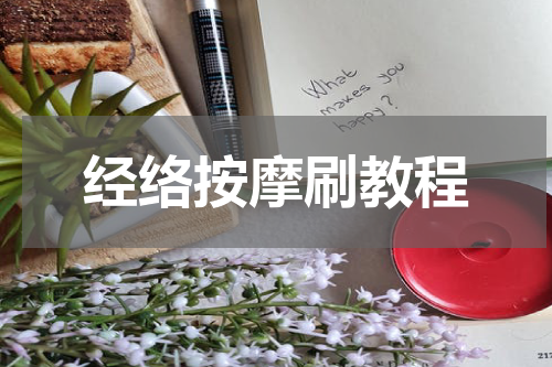 经络按摩刷教程
