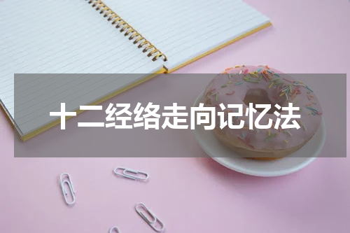 十二经络走向记忆法