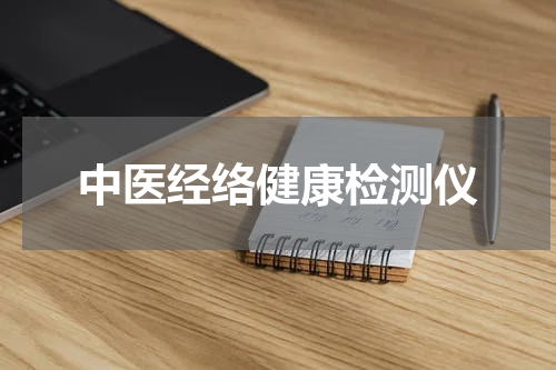 中医经络健康检测仪