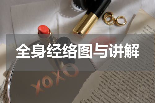 全身经络图与讲解
