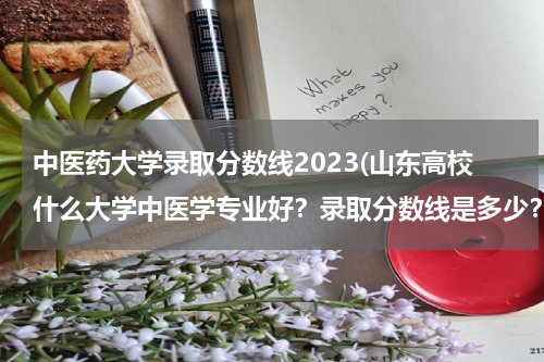 中医药大学录取分数线2023(山东高校什么大学中医学专业好？录取分数线是多少？首选省内，省外也可以)