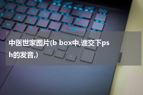 中医世家图片(b box中,谁交下psh的发音,)