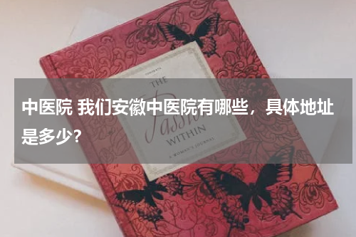 中医院 我们安徽中医院有哪些，具体地址是多少？