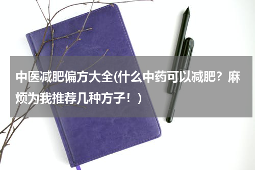 中医减肥偏方大全(什么中药可以减肥？麻烦为我推荐几种方子！)