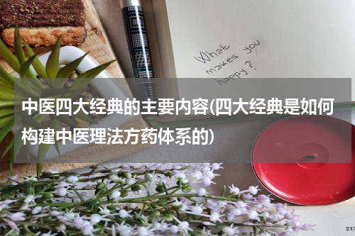 中医四大经典的主要内容(四大经典是如何构建中医理法方药体系的)