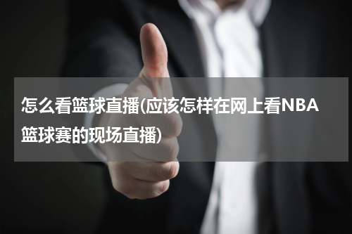 怎么看篮球直播(应该怎样在网上看NBA篮球赛的现场直播)