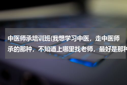 中医师承培训班(我想学习中医，走中医师承的那种，不知道上哪里找老师，最好是那种可以跟师一直学习的，麻烦各位帮帮忙)