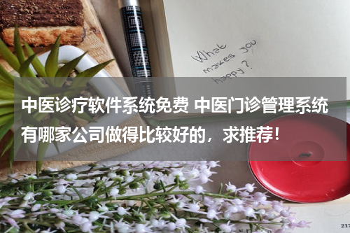 中医诊疗软件系统免费 中医门诊管理系统有哪家公司做得比较好的，求推荐！