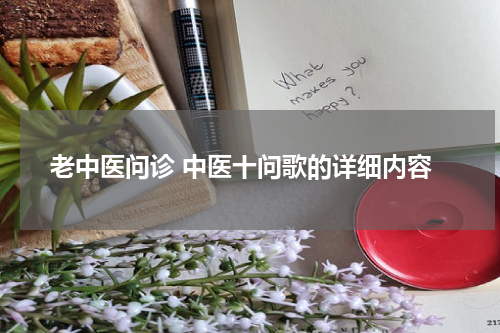 老中医问诊 中医十问歌的详细内容