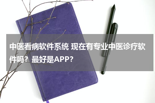 中医看病软件系统 现在有专业中医诊疗软件吗？最好是APP？