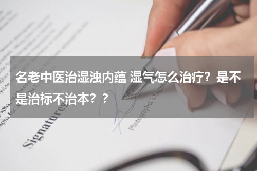 名老中医治湿浊内蕴 湿气怎么治疗？是不是治标不治本？？