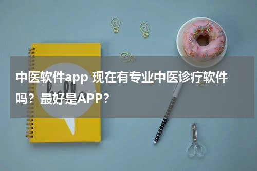 中医软件app 现在有专业中医诊疗软件吗？最好是APP？