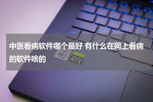 中医看病软件哪个最好 有什么在网上看病的软件啥的