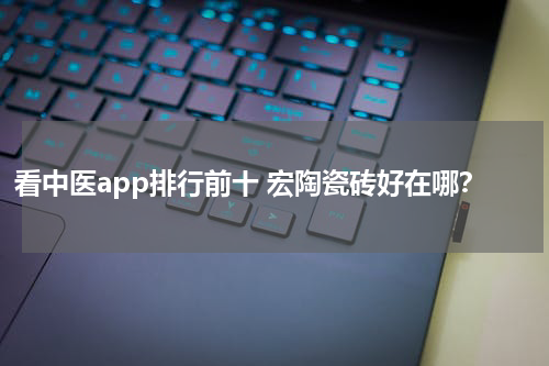 看中医app排行前十 宏陶瓷砖好在哪？