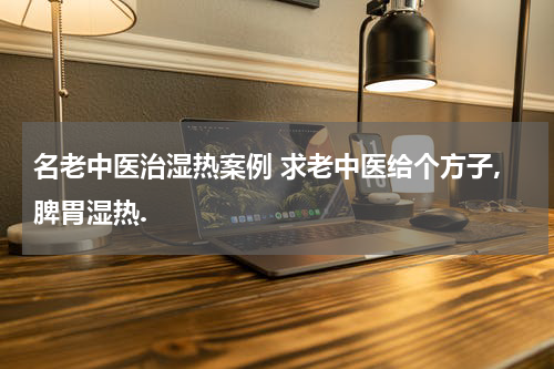 名老中医治湿热案例 求老中医给个方子,脾胃湿热.