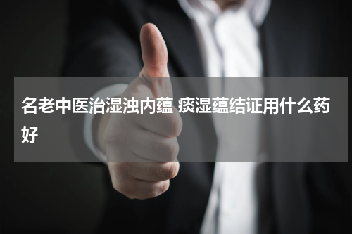 名老中医治湿浊内蕴 痰湿蕴结证用什么药好