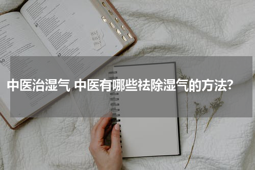 中医治湿气 中医有哪些祛除湿气的方法？